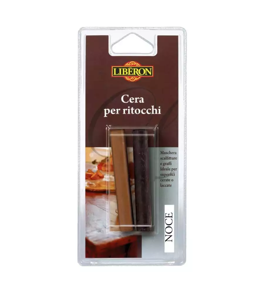 Cera per ritocchi - noce - 210 ml